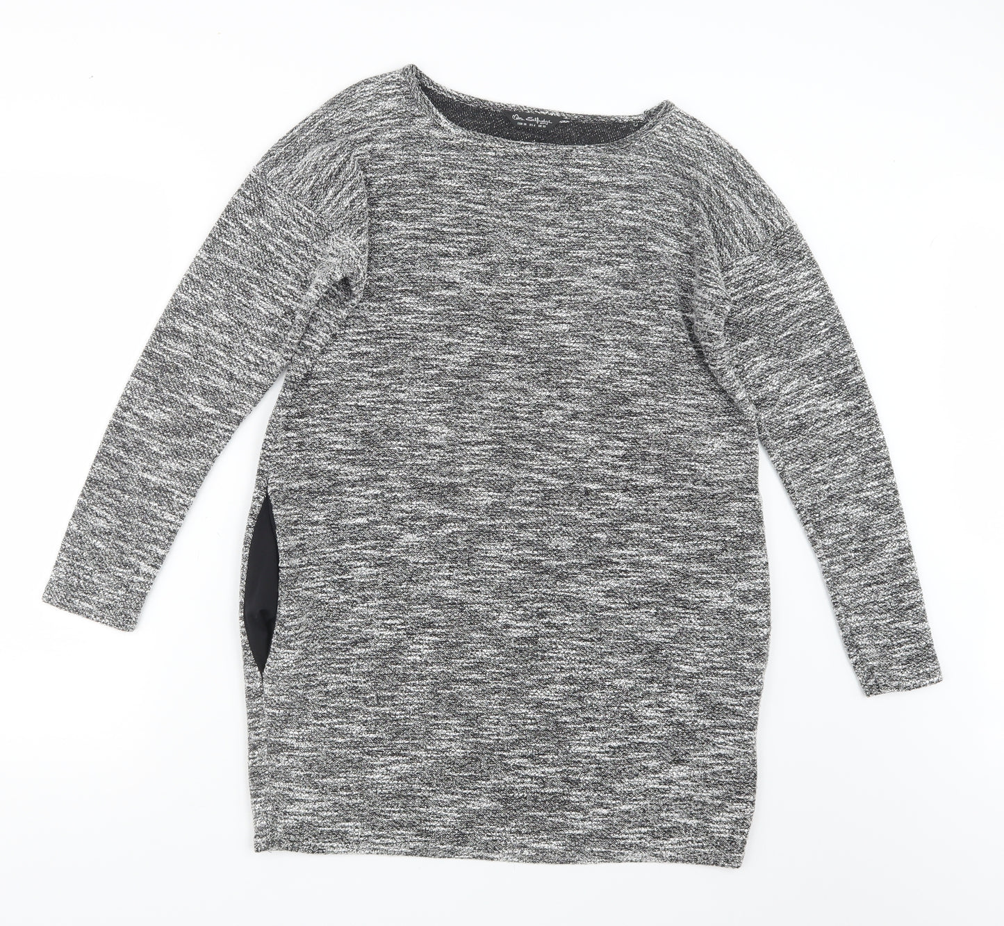 Miss Selfridge Womens Grey   Pullover Jumper Size 10