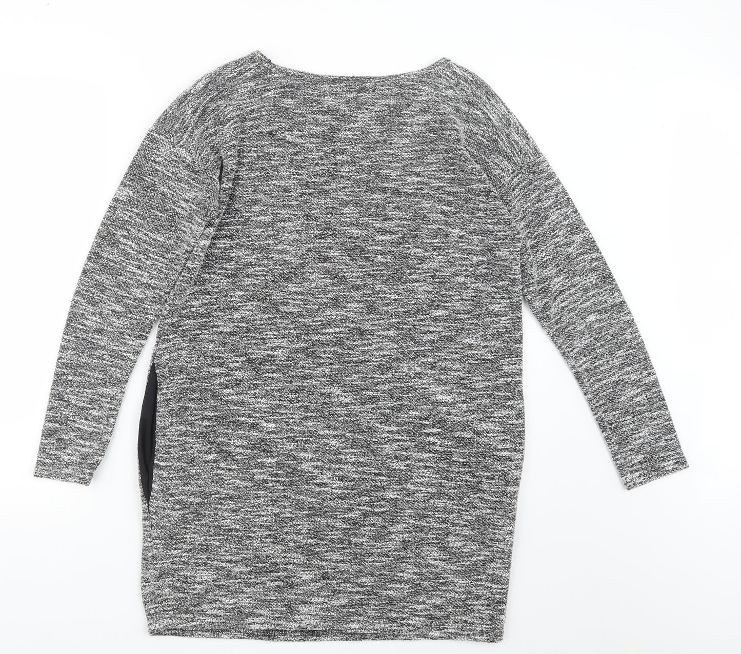 Miss Selfridge Womens Grey   Pullover Jumper Size 10