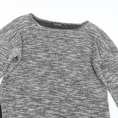 Miss Selfridge Womens Grey   Pullover Jumper Size 10