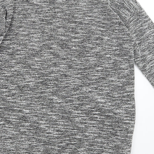 Miss Selfridge Womens Grey   Pullover Jumper Size 10