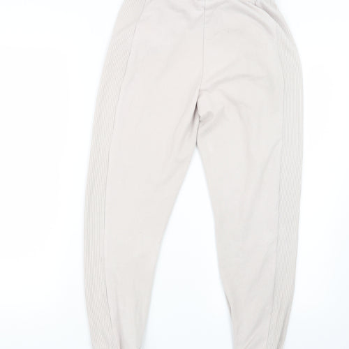 George Womens Beige   Jogger Trousers Size 8 L23.5 in