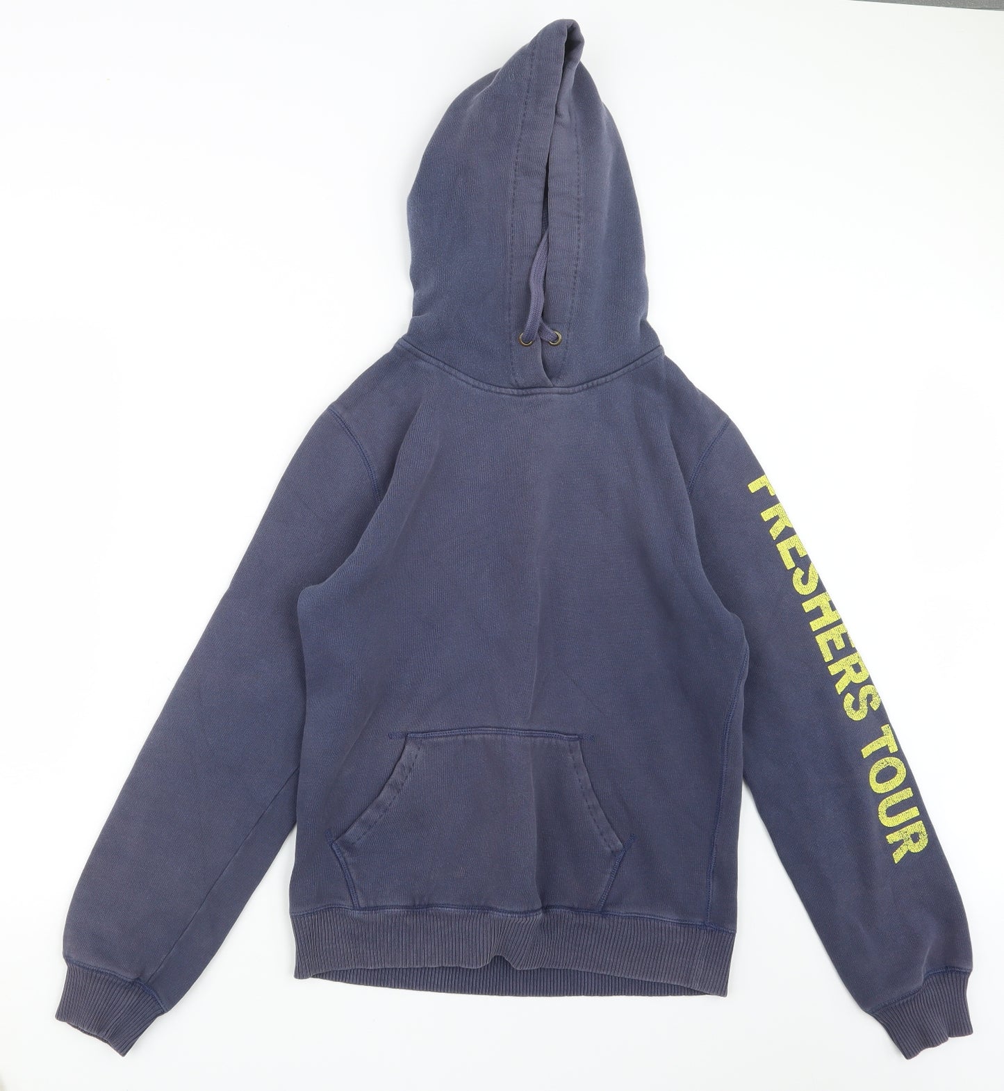 Jack Wills Womens Blue   Pullover Hoodie Size 12