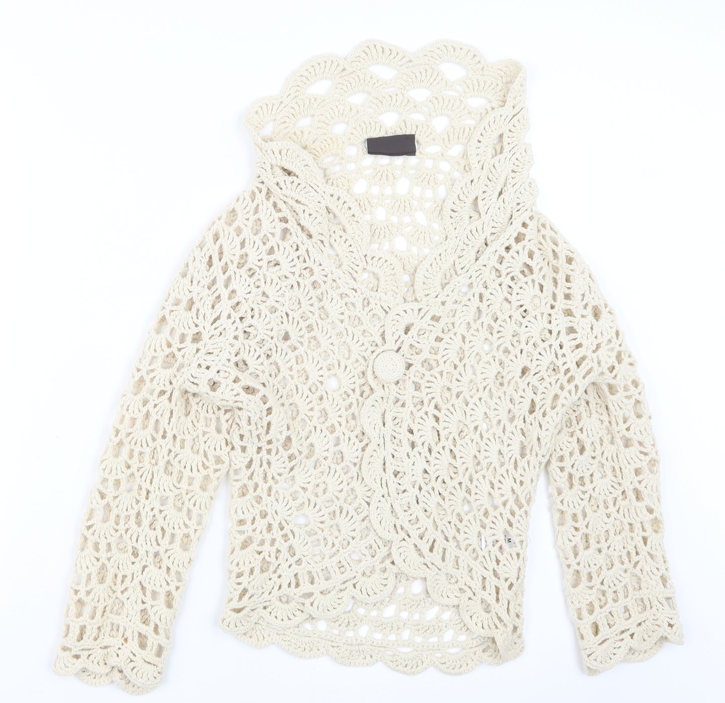 Principles Womens Beige   Cardigan Jumper Size M