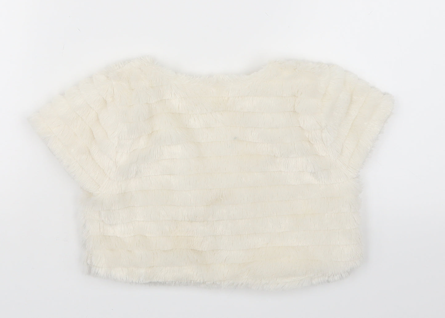 Dress to Impress Girls Ivory   Jacket  Size 5-6 Years