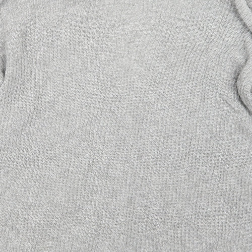Abercrombie & Fitch Womens Grey  Knit Cardigan Jumper Size S