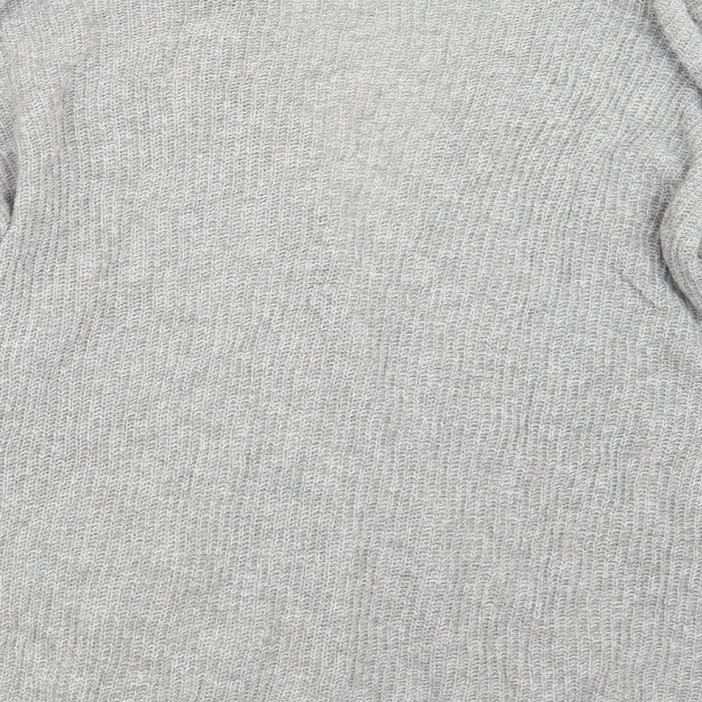 Abercrombie & Fitch Womens Grey  Knit Cardigan Jumper Size S