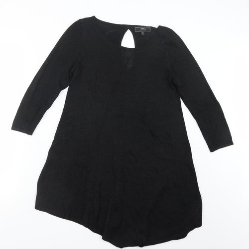 NEXT Womens Black   Basic T-Shirt Size 10