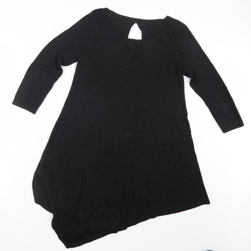 NEXT Womens Black   Basic T-Shirt Size 10