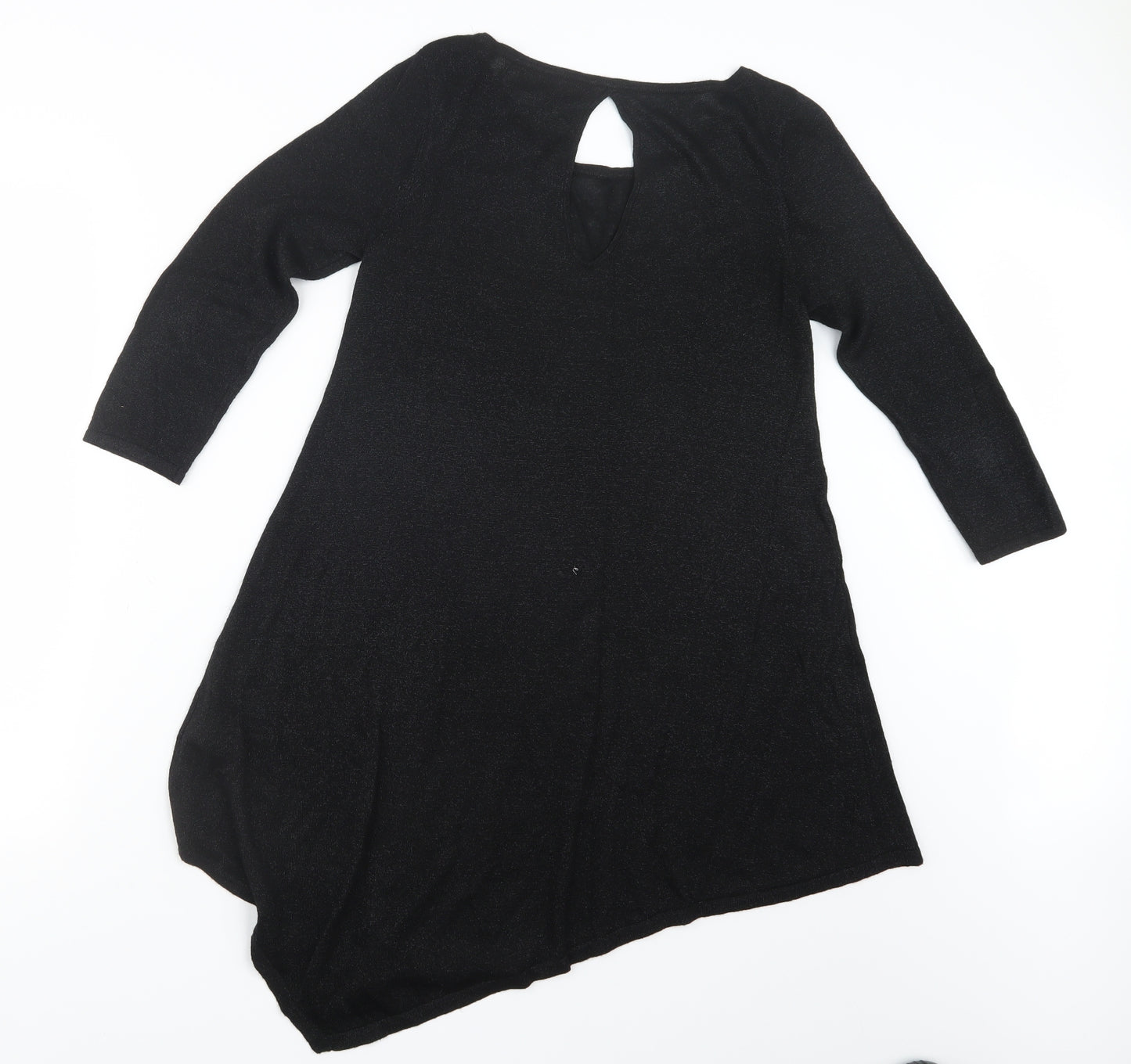 NEXT Womens Black   Basic T-Shirt Size 10