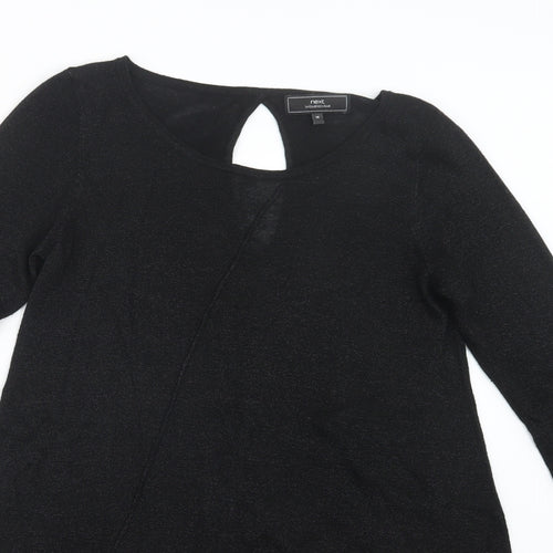 NEXT Womens Black   Basic T-Shirt Size 10