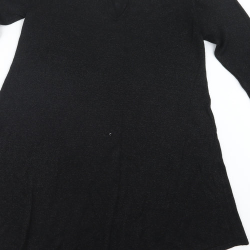 NEXT Womens Black   Basic T-Shirt Size 10