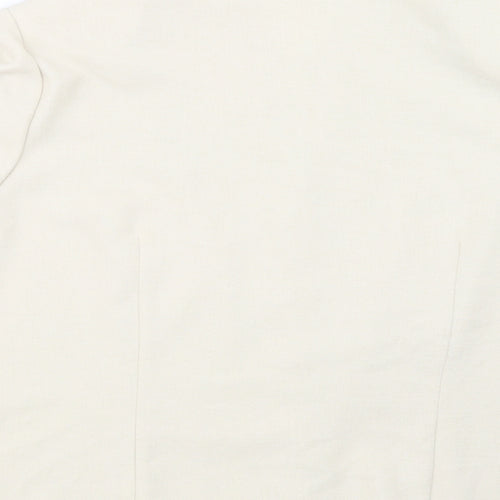 Eastex Womens Beige   Basic Button-Up Size 18