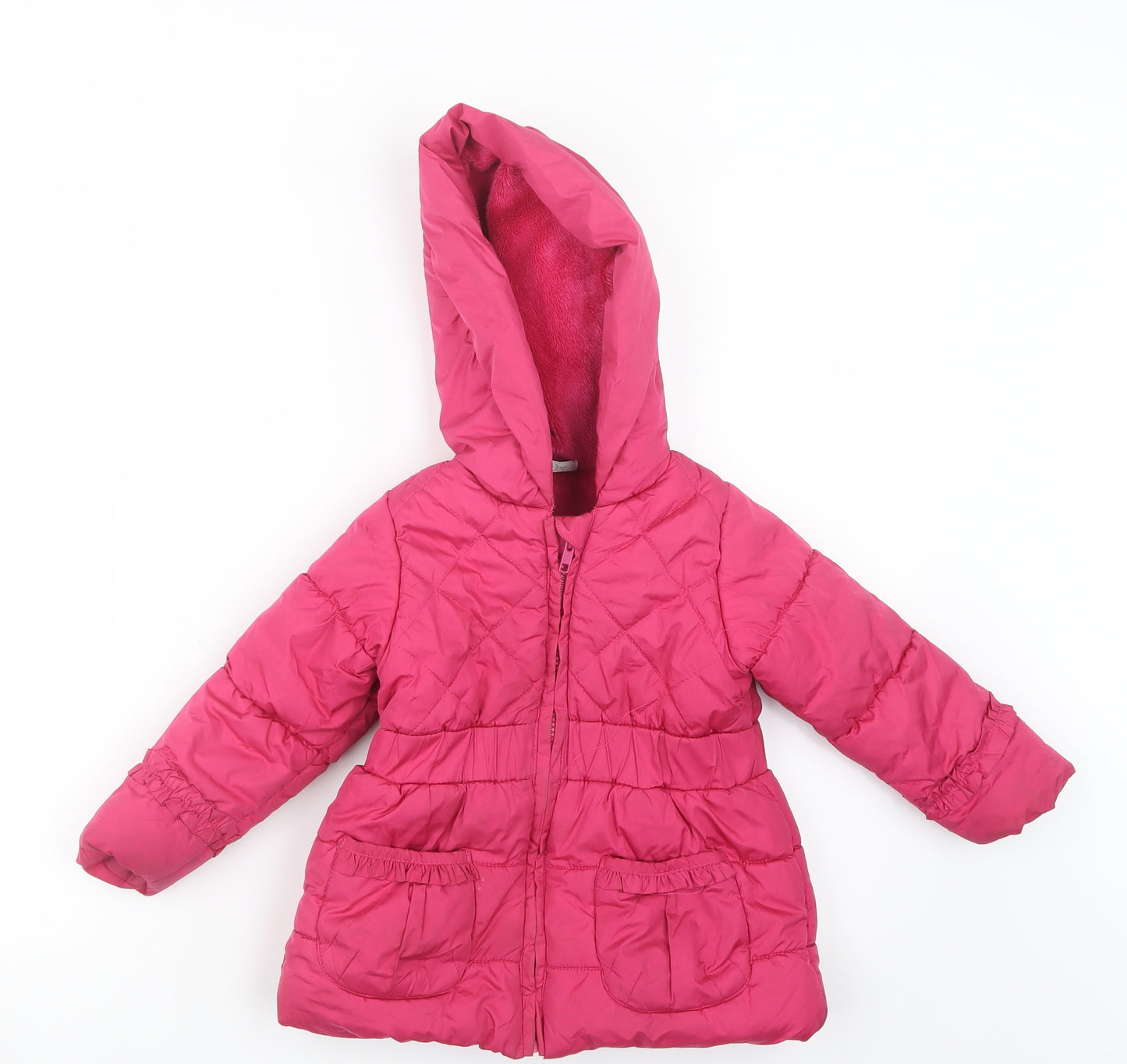 Mini Club Girls Pink   Jacket  Size 2-3 Years