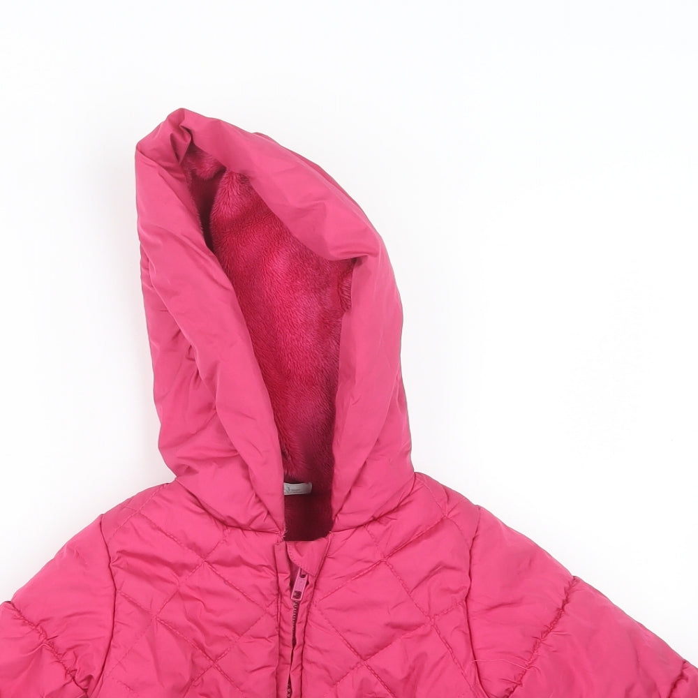 Mini Club Girls Pink   Jacket  Size 2-3 Years