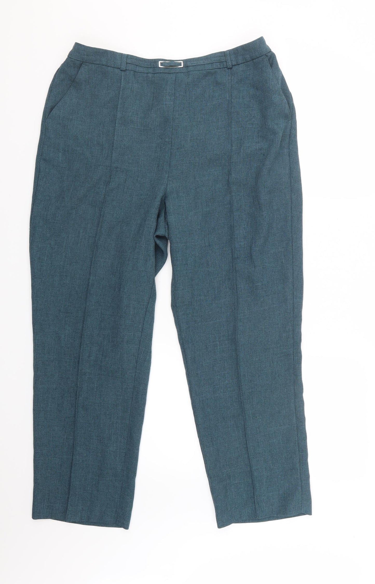 Honor Milburn Womens Blue   Trousers  Size 18 L26 in