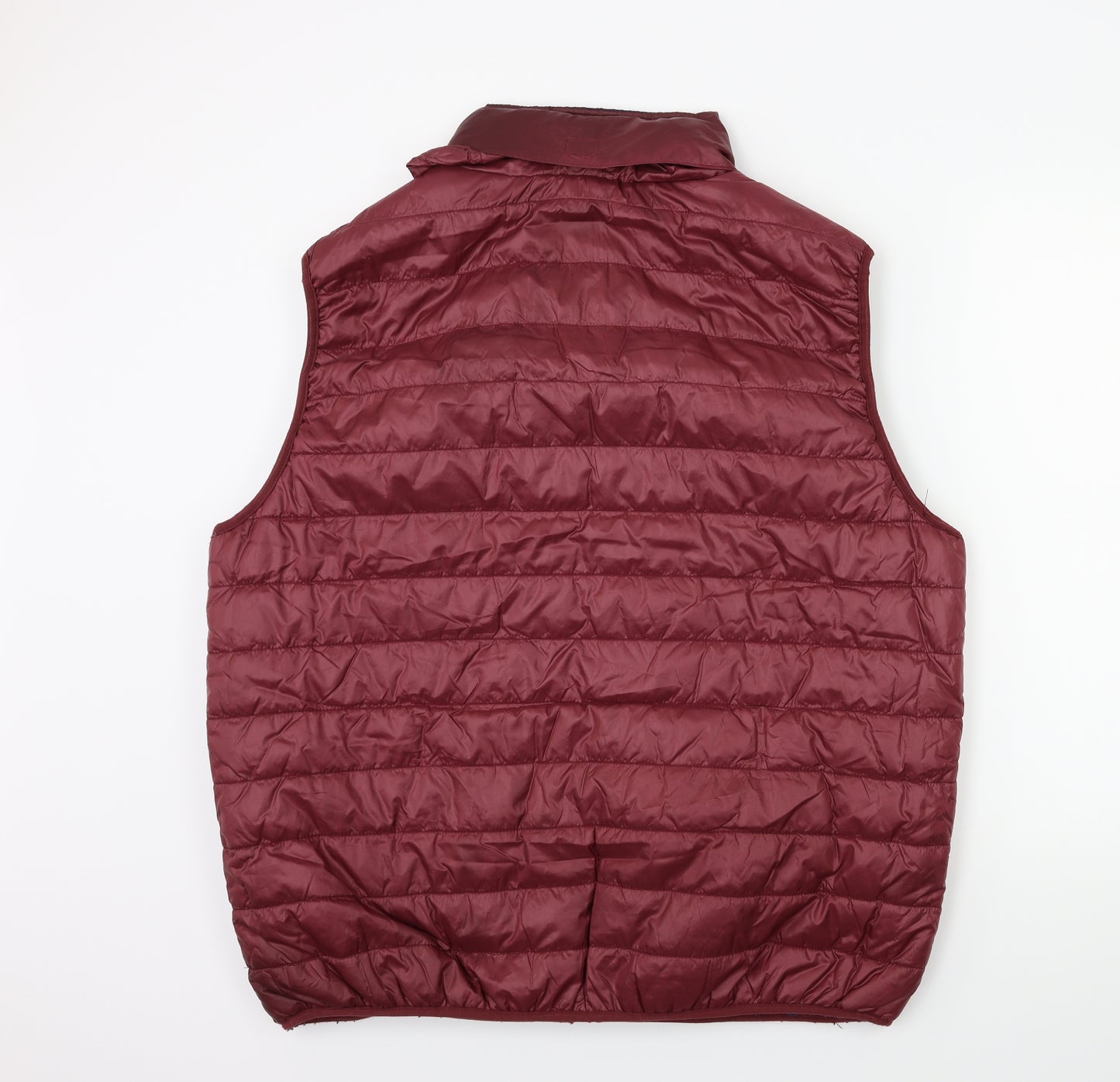 Atlas for Men Mens Red   Gilet Coat Size XL