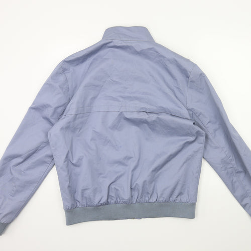 River Island Mens Grey   Bomber Jacket Jacket Size L