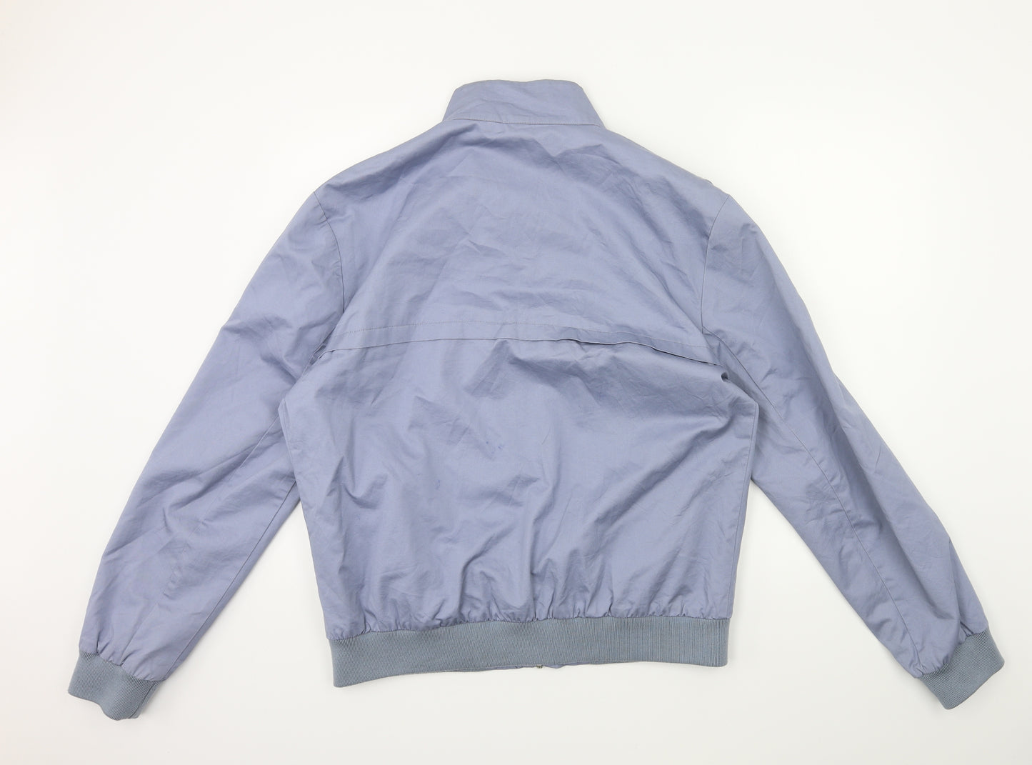 River Island Mens Grey   Bomber Jacket Jacket Size L