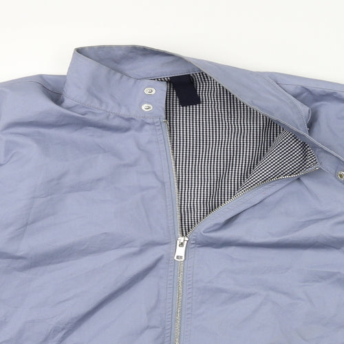 River Island Mens Grey   Bomber Jacket Jacket Size L