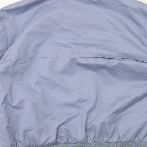 River Island Mens Grey   Bomber Jacket Jacket Size L