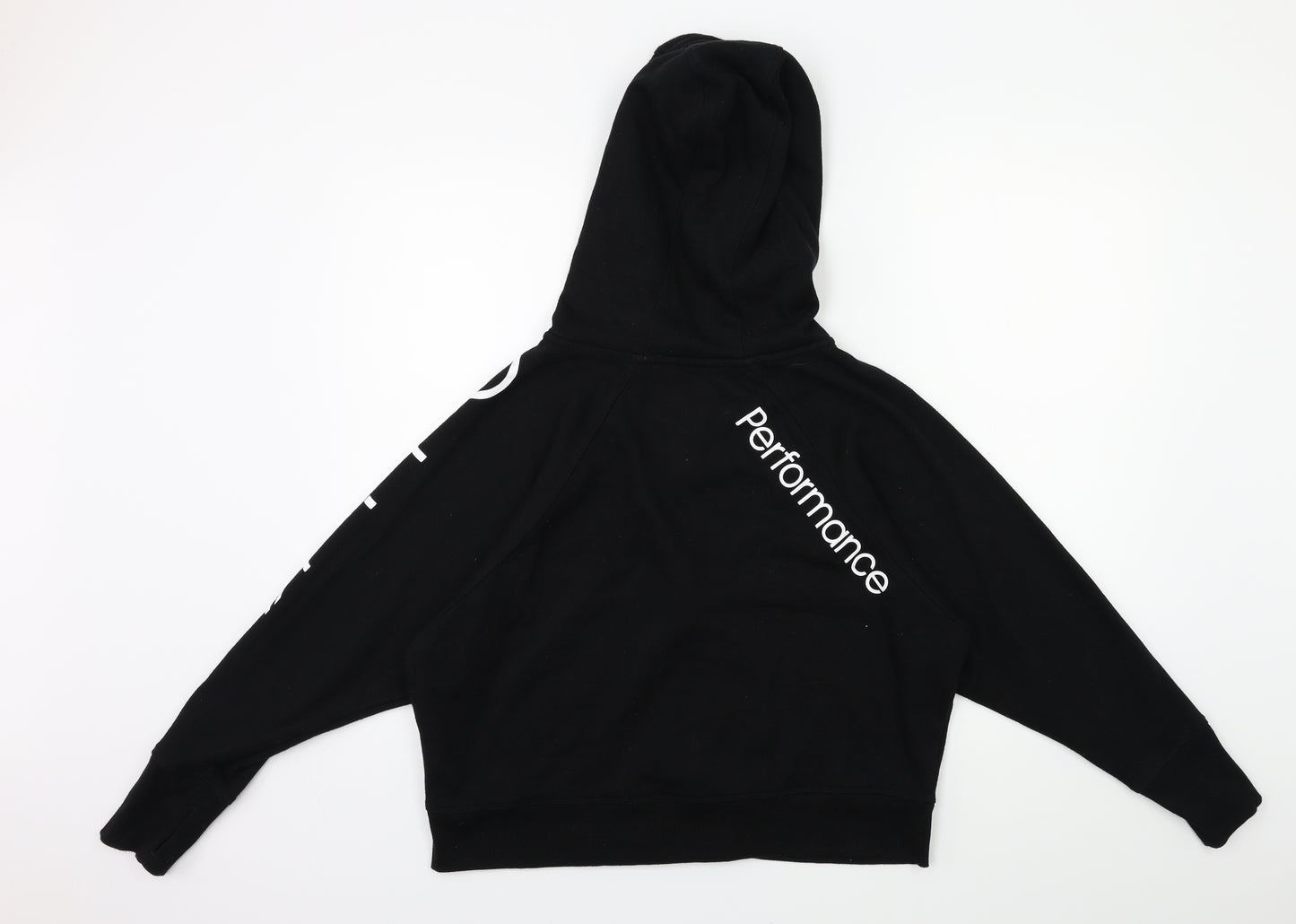 Calvin Klein Womens Black   Full Zip Hoodie Size M