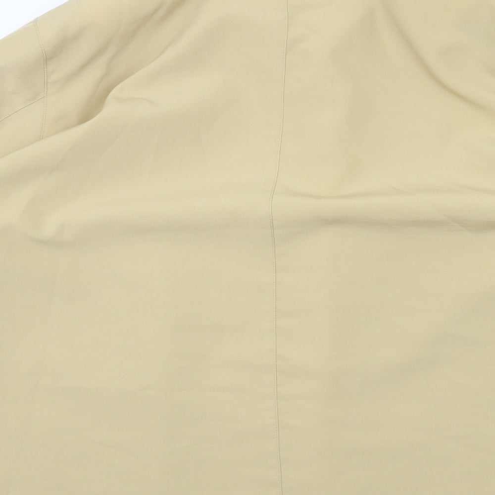 Marks and Spencer Womens Beige   Overcoat Coat Size 22