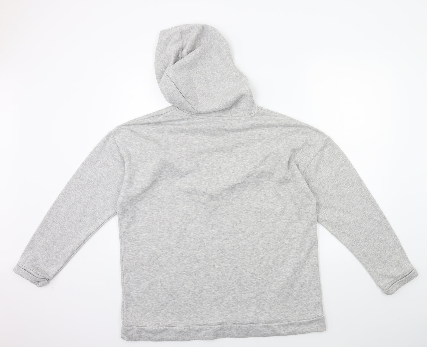 Papaya Womens Grey   Pullover Hoodie Size L