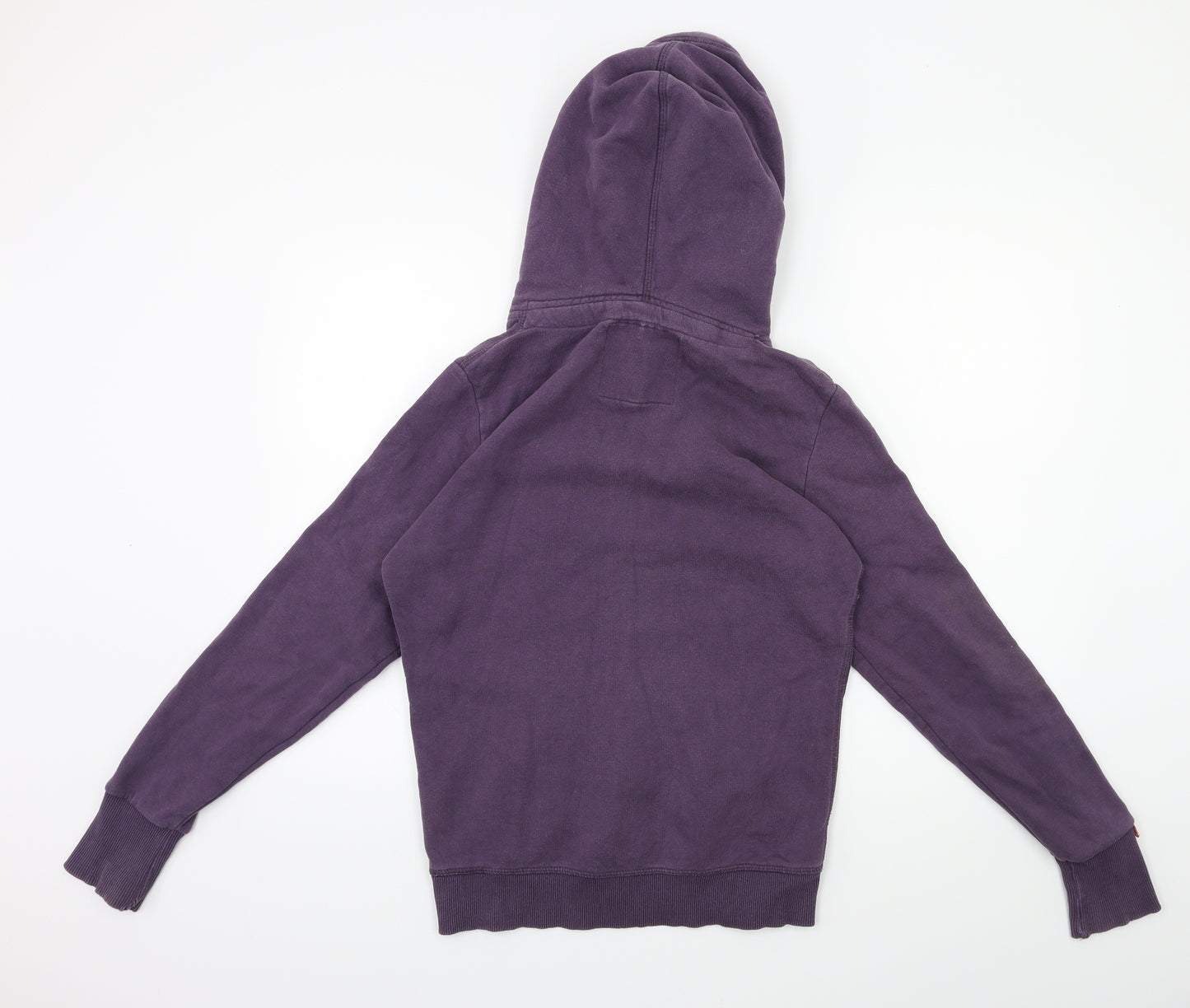 Superdry Womens Purple   Pullover Hoodie Size S