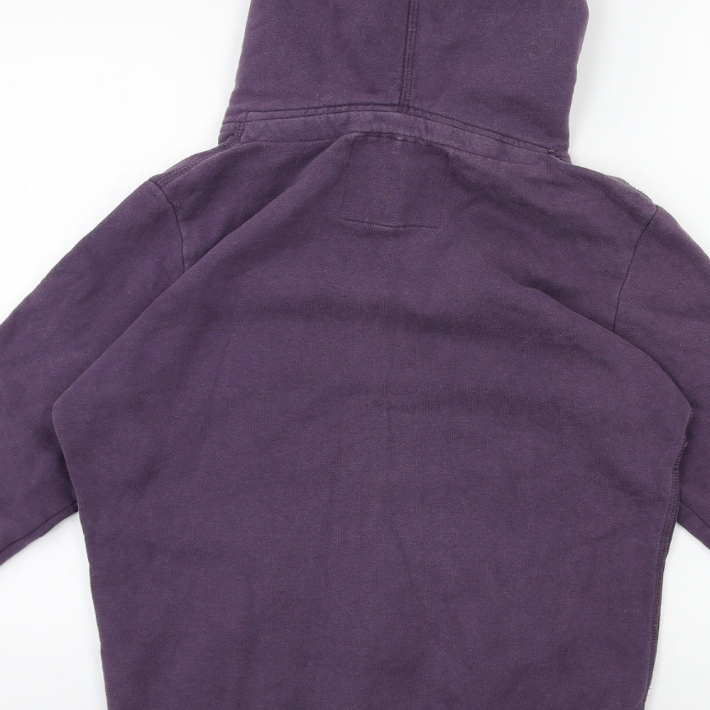 Superdry Womens Purple   Pullover Hoodie Size S
