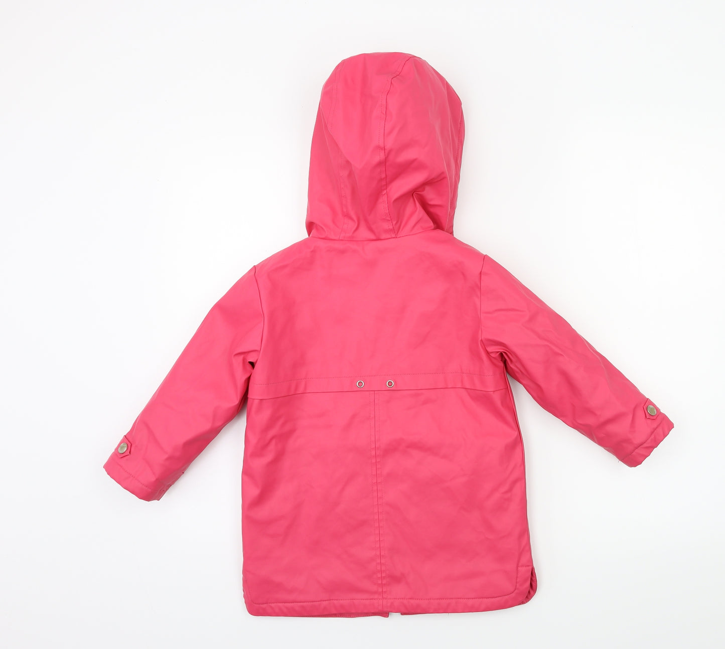 NEXT Girls Pink   Rain Coat Coat Size 4 Years