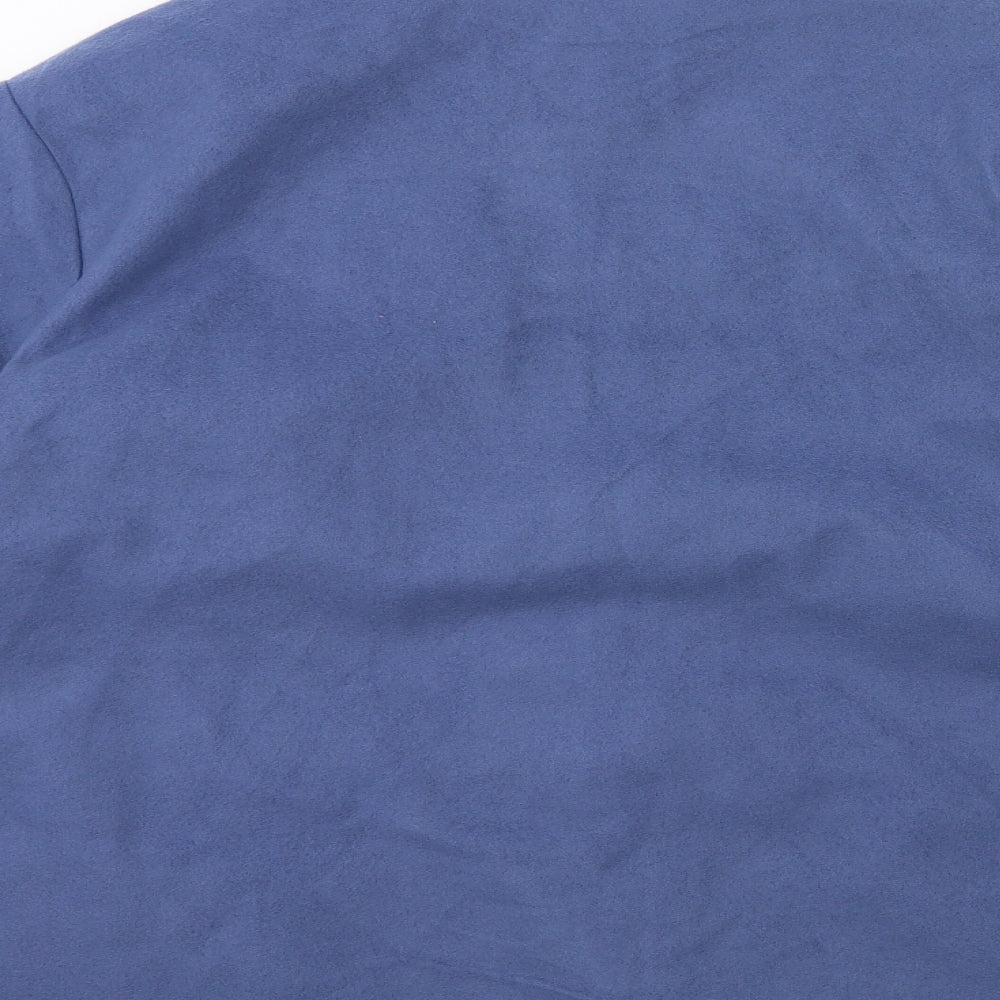 Gabriella Vicenza Womens Blue   Overcoat Coat Size 20