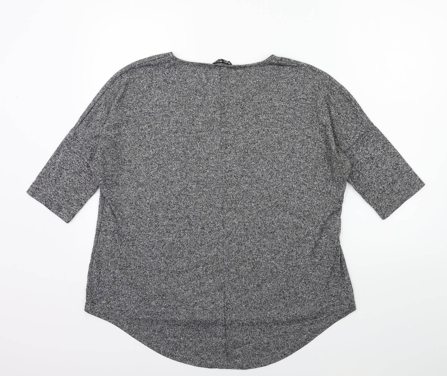 Select Womens Grey   Basic T-Shirt Size 14