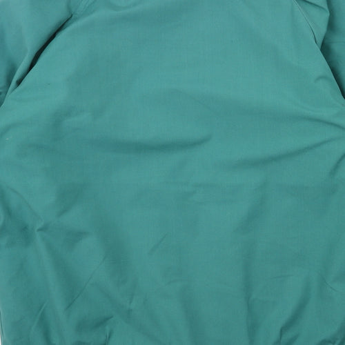 Preworn Womens Green   Overcoat Coat Size 12