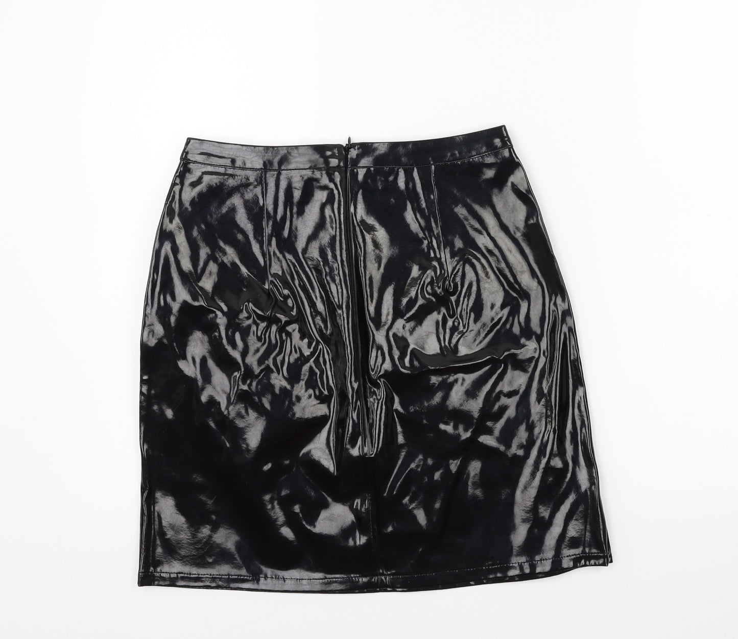 mad but magic Womens Black   Mini Skirt Size S