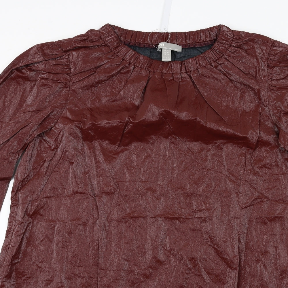 ASOS Womens Red   A-Line  Size 14