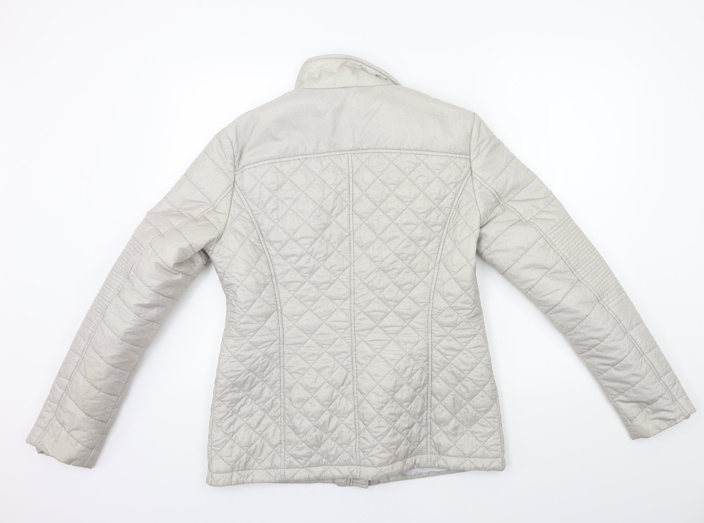 Kirsten Womens Grey   Jacket  Size 12