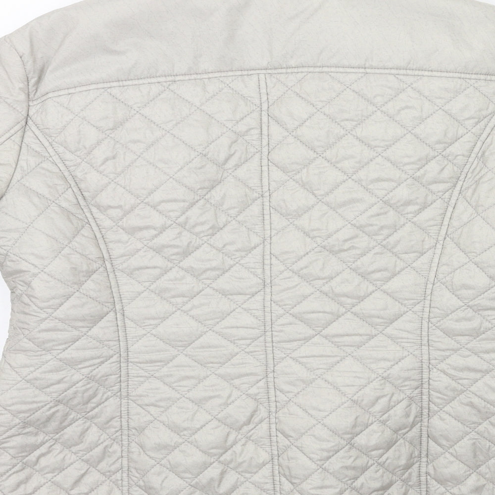 Kirsten Womens Grey   Jacket  Size 12