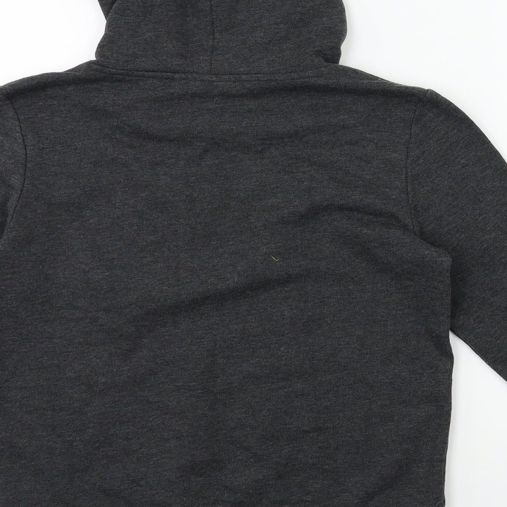 TOM TAILOR Boys Grey   Pullover Hoodie Size 13 Years