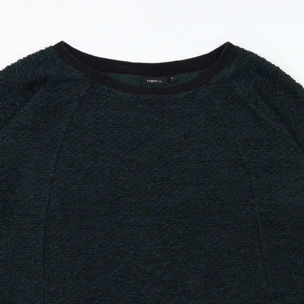 NEXT Womens Grey   Jumper Dress  Size 18