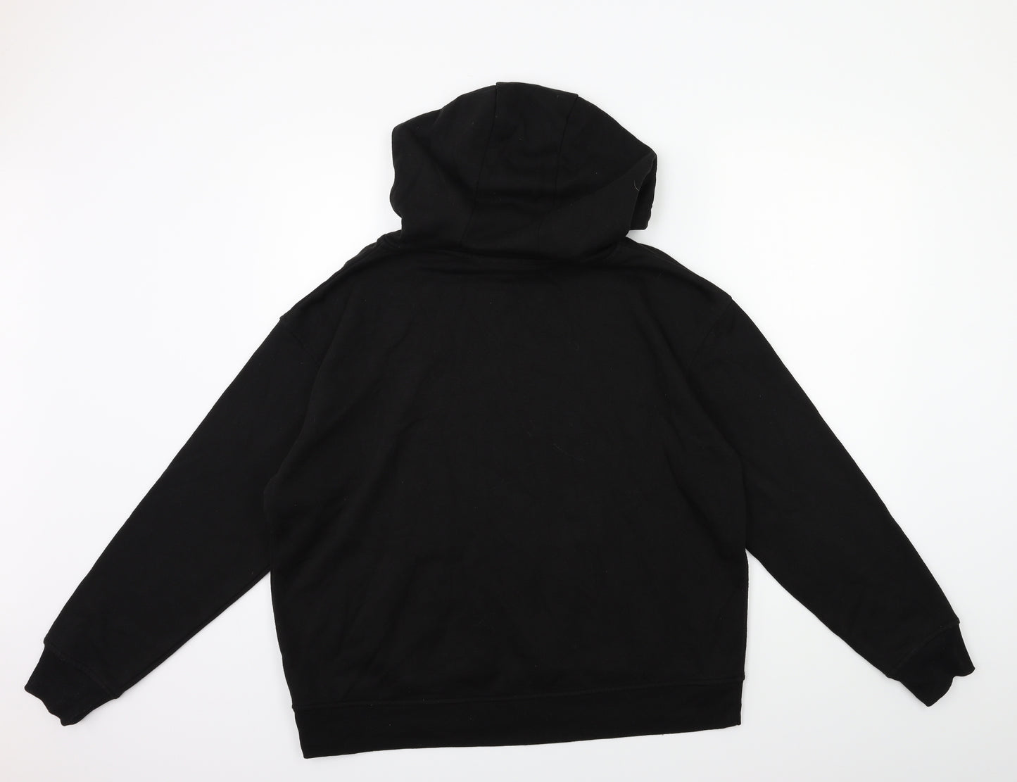 Primark Womens Black   Pullover Hoodie Size 14