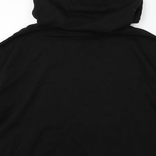 Primark Womens Black   Pullover Hoodie Size 14