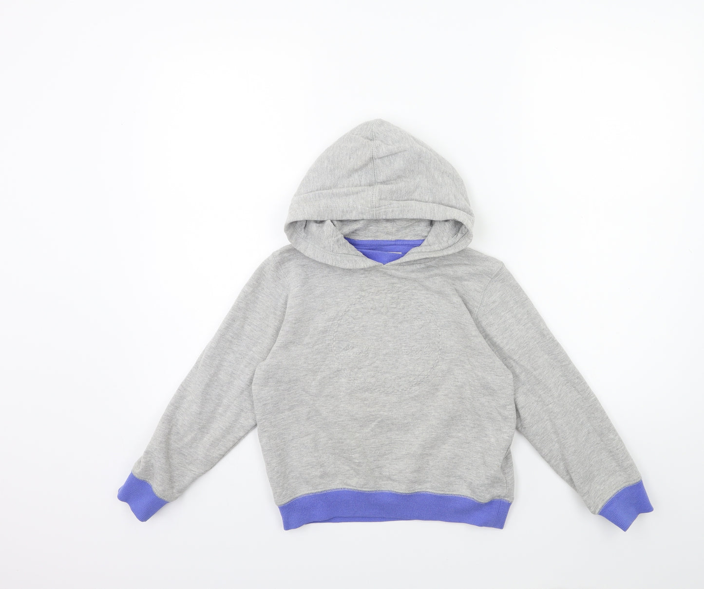 Converse Boys Grey   Pullover Hoodie Size 6-7 Years