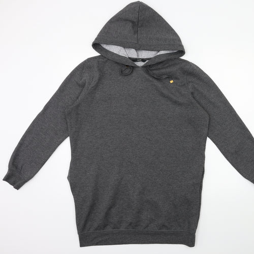 George Womens Grey   Pullover Hoodie Size 12