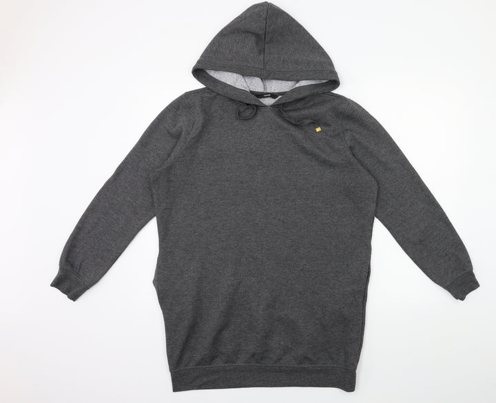 George Womens Grey   Pullover Hoodie Size 12