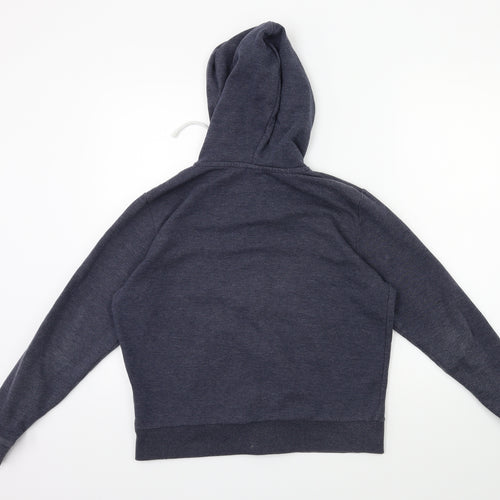 Chelsea peers Womens Blue   Full Zip Hoodie Size M