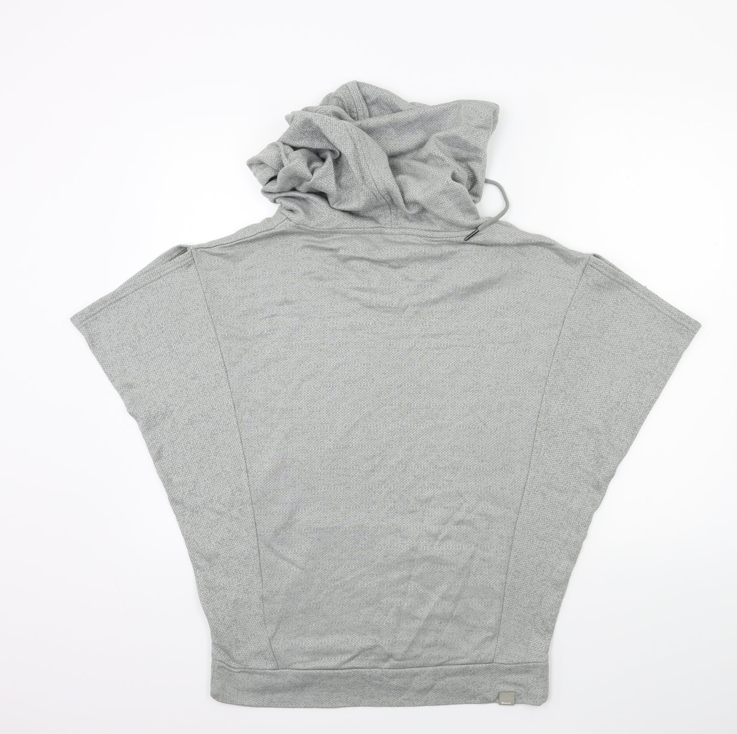 Bench Womens Grey   Pullover Sweatshirt Size S