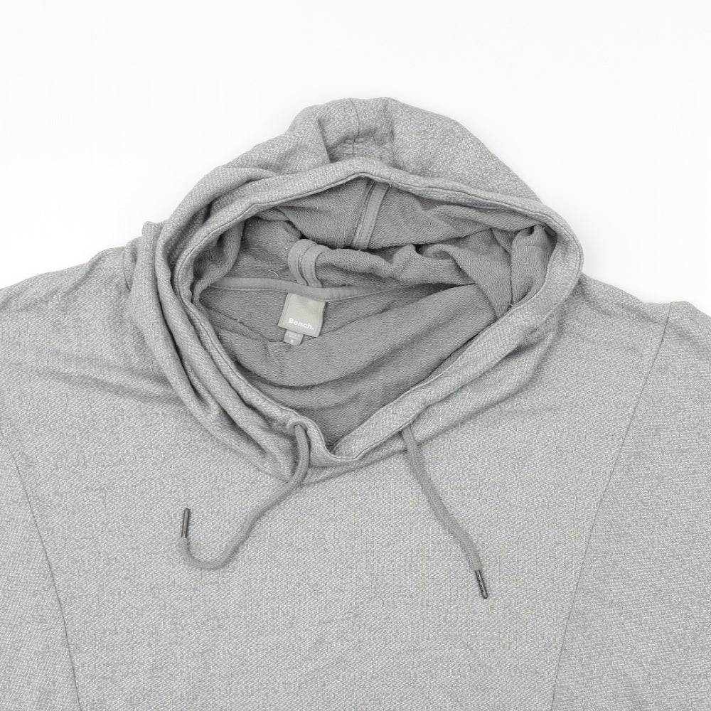 Bench Womens Grey   Pullover Sweatshirt Size S