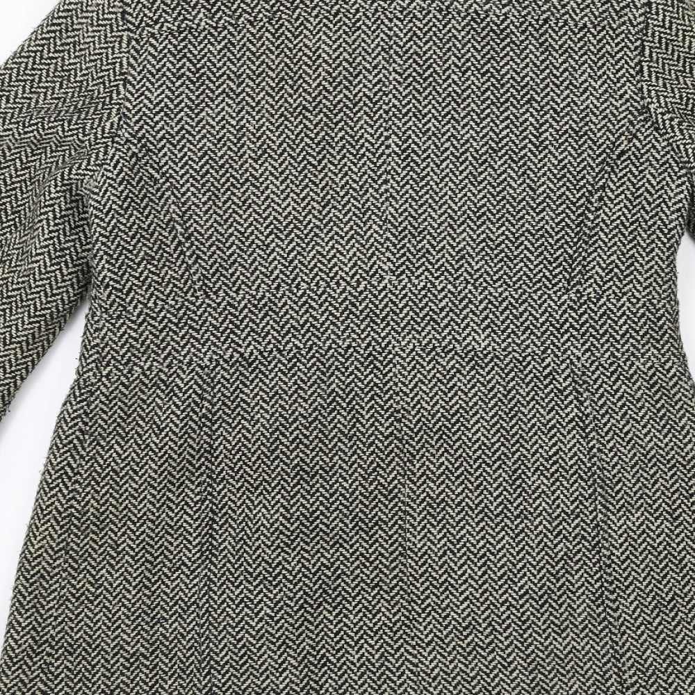 George Womens Beige   Overcoat Coat Size 12