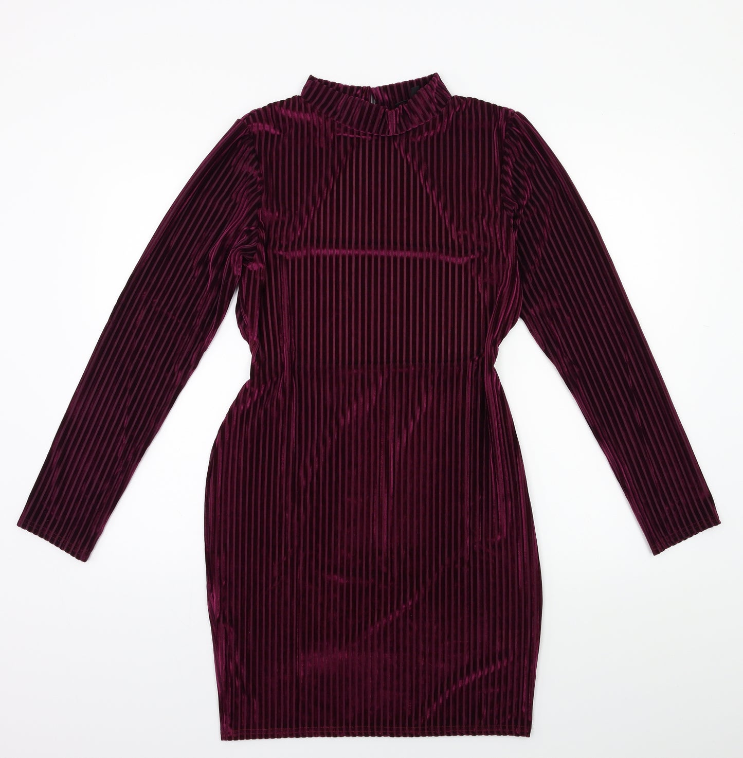 Missguided Womens Purple   Bodycon  Size 14  - Backless