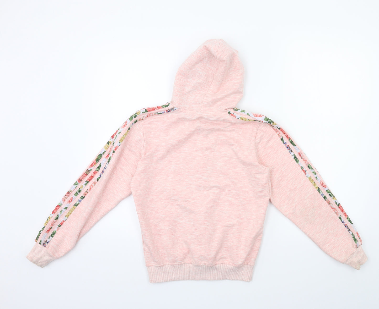 adidas Girls Pink   Full Zip Hoodie Size 14 Years